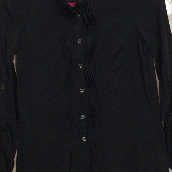 Vero Moda long top with fringes on the bodice. Small - Picture 4 of 4